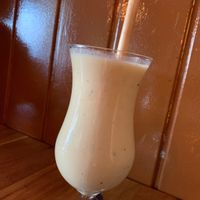 114 - Banana peanut shake  at Anh Dao in Berlin