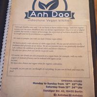  at Anh Dao in Berlin