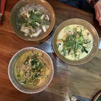 Soups  at Anh Dao in Berlin