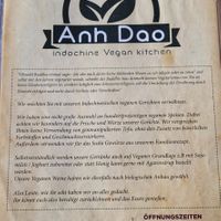 Begrüßung at Anh Dao in Berlin