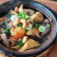 mit Pilzen at Anh Dao in Berlin