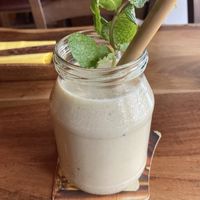 #77 Banana Peanut Sesame Smoothie - 8/10  at Anh Dao in Berlin