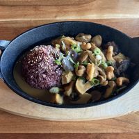 #45 Nam Xao (Mushrooms and Rice with Tofu) - 5/10  at Anh Dao in Berlin