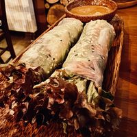 summer rolls #Veganuary at Anh Dao in Berlin