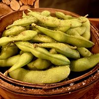 edamame #Veganuary at Anh Dao in Berlin