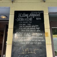 Lunch menu   at Anh Dao in Berlin