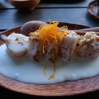 Sticky rice Mango Dessert! 

#51 in the menu  at Anh Dao in Berlin