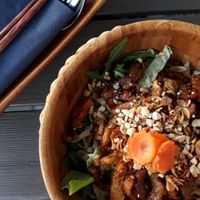 Super tasty bowl at Anh Dao in Berlin