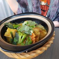 Green curry at Anh Dao in Berlin