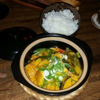 Mango-Curry at Anh Dao in Berlin