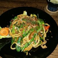 Udon Xao (take tofu! It's the bomb.) at Anh Dao in Berlin