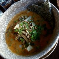 Amazing Vietnamese noodles in coconut milk at Anh Dao in Berlin