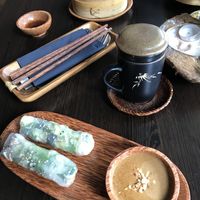 Summer rolls at Anh Dao in Berlin