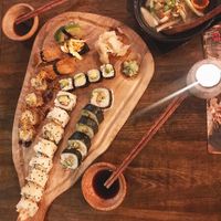 Vegan sushi !  at Anh Dao in Berlin