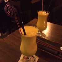 Mango coconut shake at Anh Dao in Berlin