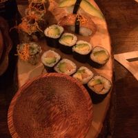 Sushi menu  at Anh Dao in Berlin