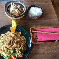 Number 47 and 33. Was extremely tasty! at Anh Dao in Berlin