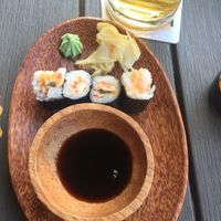 Vegan sushi at Anh Dao in Berlin