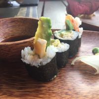 Vegan sushi  at Anh Dao in Berlin