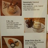 Desserts  at Ma Now Thai Kitchen in Port Coquitlam