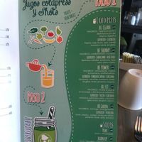 Saye's choice  at Leaf Restaurant in Cancun