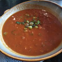 Moroccan soup at Kofi Beans in Croydon