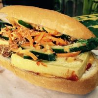 Bahn Mi (Tofu) at Kofi Beans in Croydon