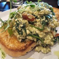 Tofu scramble  at Kofi Beans in Croydon