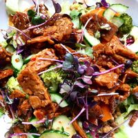 vegan salad at The Happiness Cafe  in Eindhoven