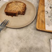 Vanilla cake at The Happiness Cafe  in Eindhoven