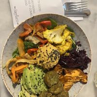 Veggie salad  at The Happiness Cafe  in Eindhoven