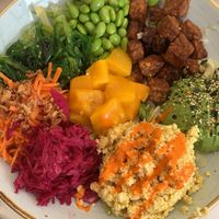 The happy bowl   at The Happiness Cafe  in Eindhoven