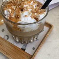 Hazelnut Frappuccino vegan   at The Happiness Cafe  in Eindhoven