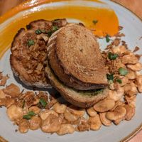 Vegan & glutenfree toast, customized~ at The Happiness Cafe  in Eindhoven