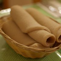 Injera/Enjera at Gibe African Restaurant in Dandenong