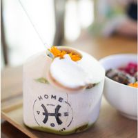 Whole Fresh Coconut at Home - Eat To Live in Hong Kong Island