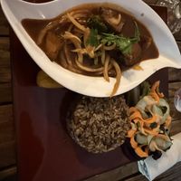 Mock seitan steak    at Kind Earth Eatery in Dar Es Salaam