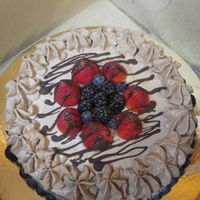 Vegan cake  at The Maple Tree in Red Deer