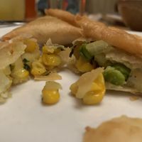 Samosas  at Malai Kitchen in Southlake