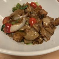 Drunken noodles at Malai Kitchen in Southlake