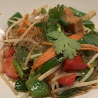 Rice noodles  at Malai Kitchen in Southlake