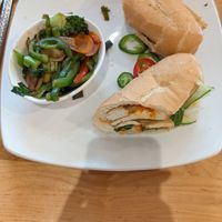 Vegan banh mi at Malai Kitchen in Southlake