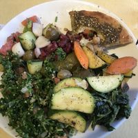 Plate 2 at Terra Mediterranean Grill in Fort Worth