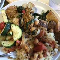 Plate 1 at Terra Mediterranean Grill in Fort Worth
