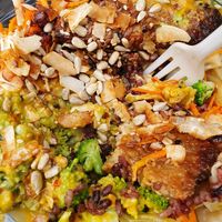 Tiger bowl!!!! Amazing😍 at Urban Herbivore - Kensington Market in Toronto