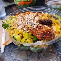 Tiger bowl at Urban Herbivore - Kensington Market in Toronto