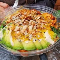 Beluga bowl at Urban Herbivore - Kensington Market in Toronto