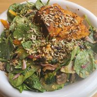 Grizzly bowl at Urban Herbivore - Kensington Market in Toronto