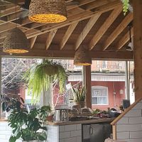 Inside at Urban Herbivore - Kensington Market in Toronto