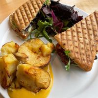 Sandwich   at Urban Herbivore - Kensington Market in Toronto